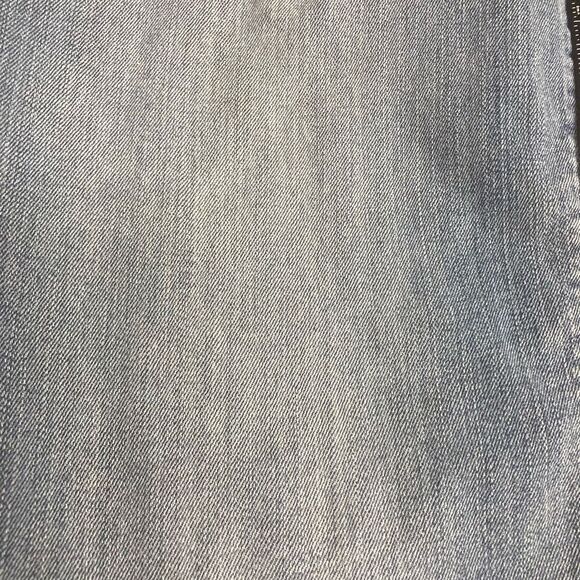 SONOMA Women’s Jeans Size 12 Blue Modern Fit Cropped Inseam 26” Distressed - Picture 10 of 12